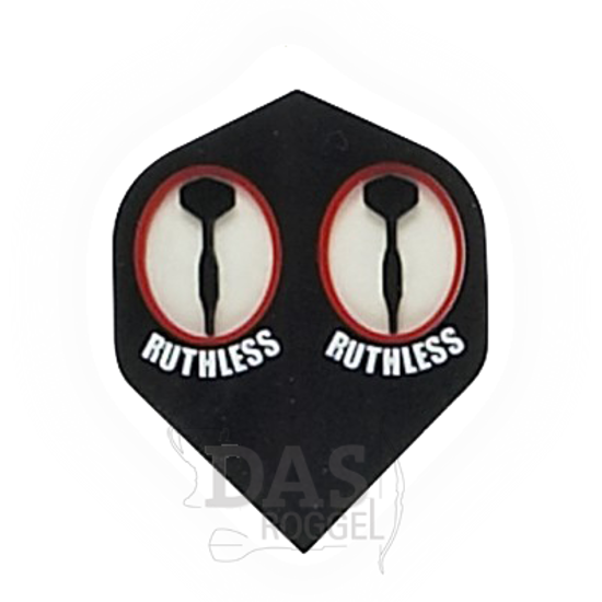 Image de Ailettes Ruthless R4X Standard 1740 Black Darts