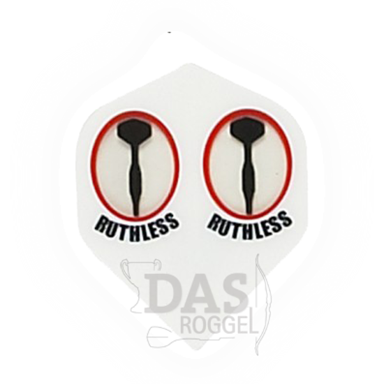 Picture of Flight Ruthless R4X Standard 1741 White Darts