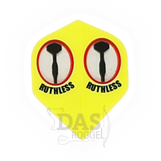 Bild von Flights Ruthless R4X Standard 1742 Yellow Darts