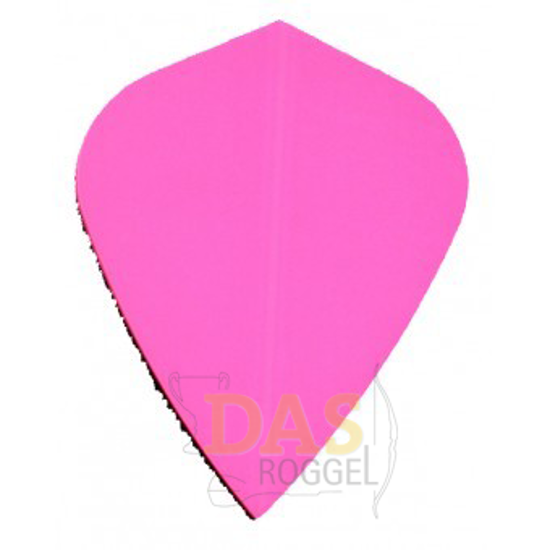 Afbeeldingen van Ruthless Flight R4X Kite Solid Fluor Pink