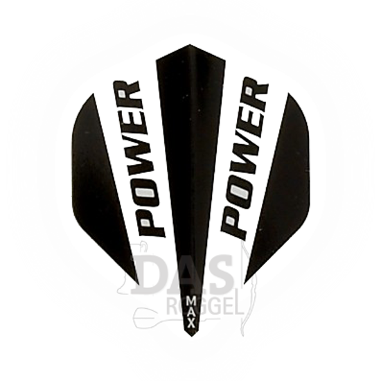 Picture of Flight Power Max PX105 Model Standard Solid Black-White