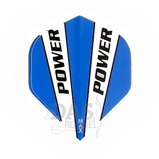 Picture of Flight Power Max PX107 Model Standard Solid Blue-White