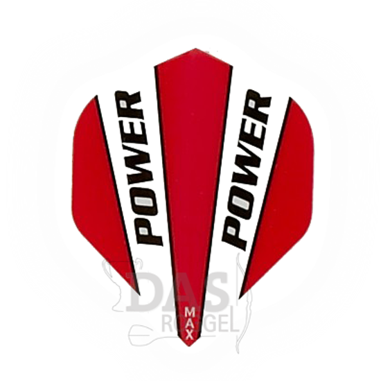 Picture of Flight Power Max PX106 Model Standard Solid Red-White