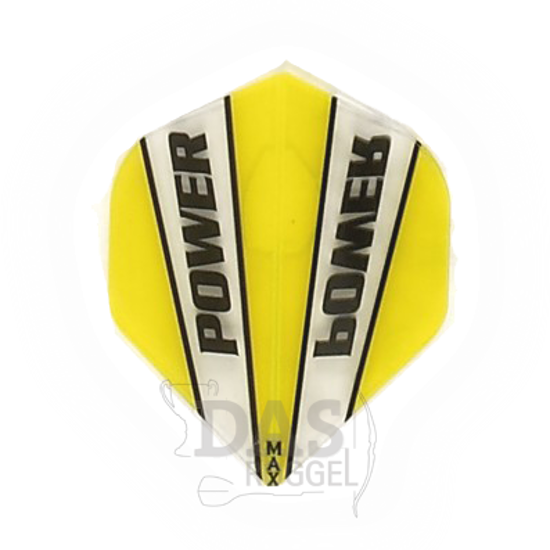 Picture of Flight Power Max PX122 Model Standard Trans Yellow-Clear