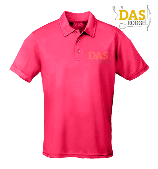 Picture of Polo Shirt COOL-Play JC040 Electric Pink
