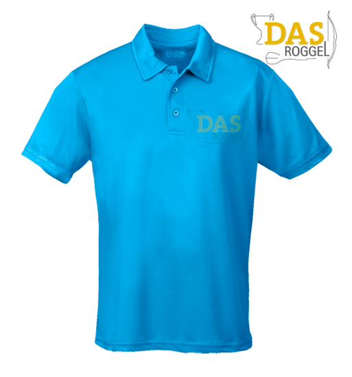 Picture of Polo Shirt COOL-Play JC040 Sapphire