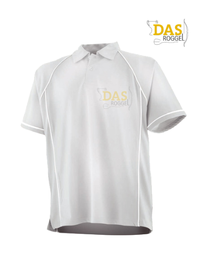 Picture of Polo Shirt  FH370 Performance White-White