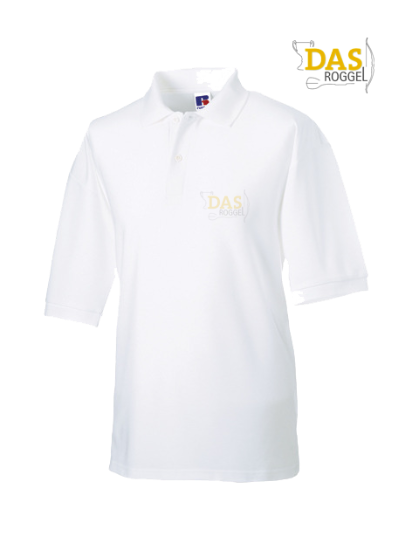 Afbeeldingen van Polo Shirt Classic Z539 65-35% White