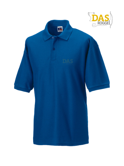 Bild von Polo Shirt Classic Z539 65-35% Bright Royal