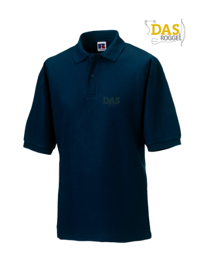 Picture of Polo Shirt Classic Z539 65-35% French-Navy