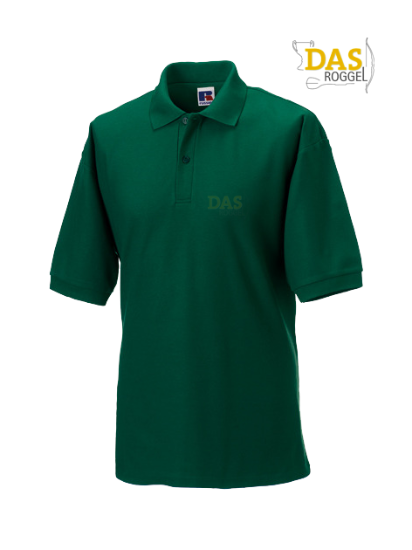 Picture of Polo Shirt Classic Z539 65-35% Bottel-Green