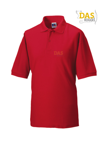 Afbeeldingen van Polo Shirt Classic Z539 65-35% Classic-Red