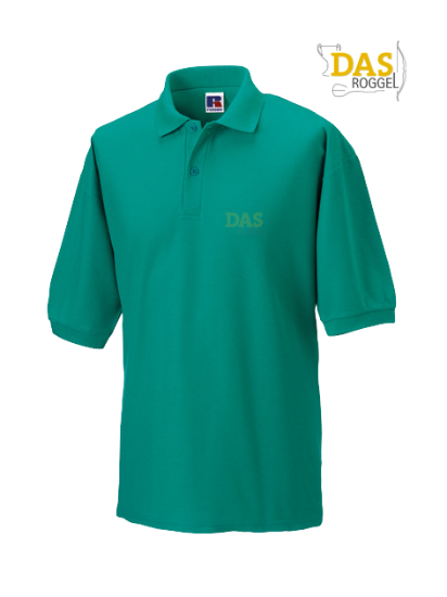 Picture of Polo Shirt Classic Z539 65-35% Winter-Emerald