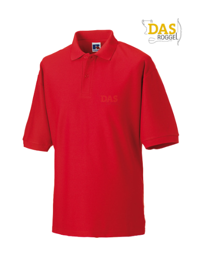 Image de Polo Shirt Classic Z539 65-35% Bright-Red