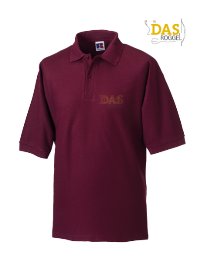 Afbeeldingen van Polo Shirt Classic Z539 65-35% Burgundy