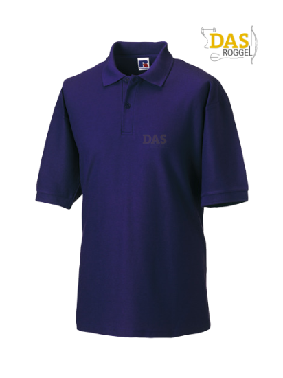 Afbeeldingen van Polo Shirt Classic Z539 65-35% Purple