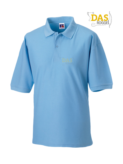 Afbeeldingen van Polo Shirt Classic Z539 65-35% Sky