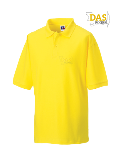 Afbeeldingen van Polo Shirt Classic Z539 65-35% Yellow