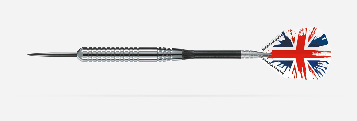 silver arrow ringed