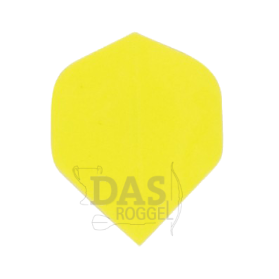 Poly Flight Plain Model Standard Yellow 