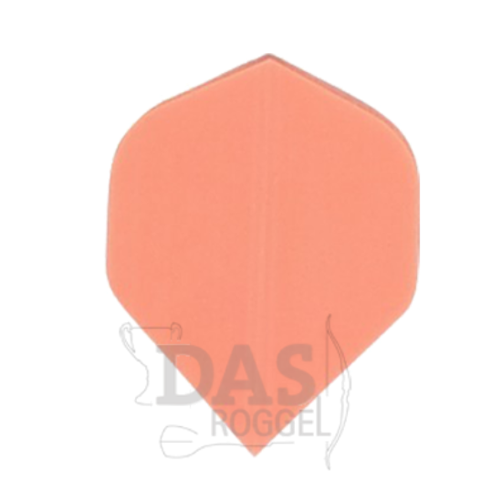 Poly Flight Plain Model Standard Orange