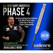 Unicorn Darts Gary Anderson 90% Phase 4 WC purist