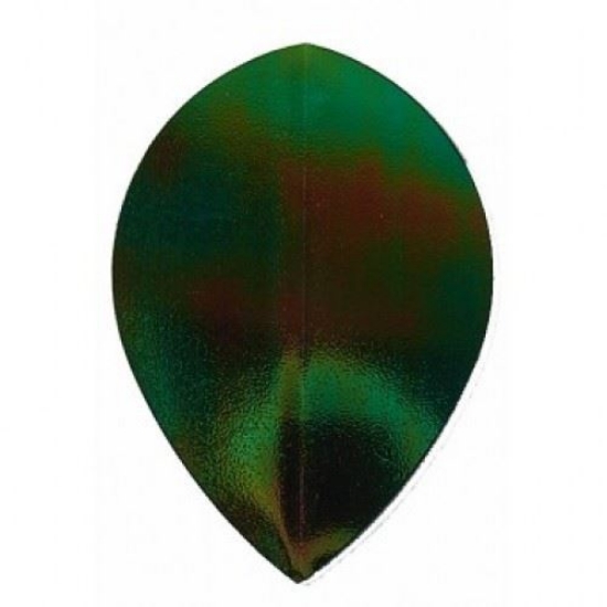 Iridescent Flight Pear Groen (Close out) 10 sets