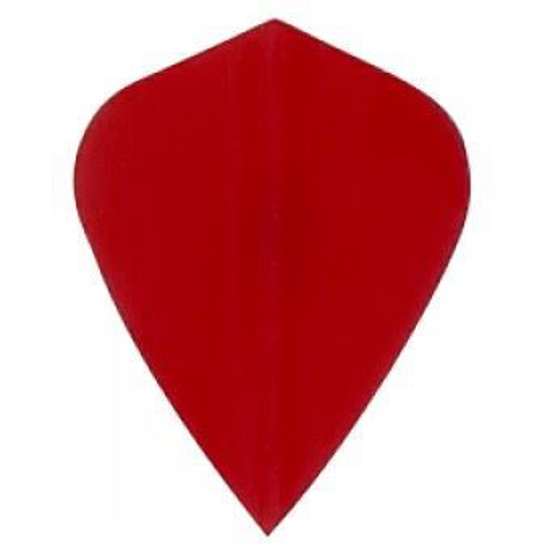 Poly Flight Plain Model Kite Red