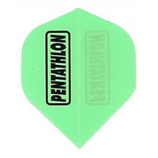 Flight Pentathlon panels 2010 Model Standard Fluor Groen