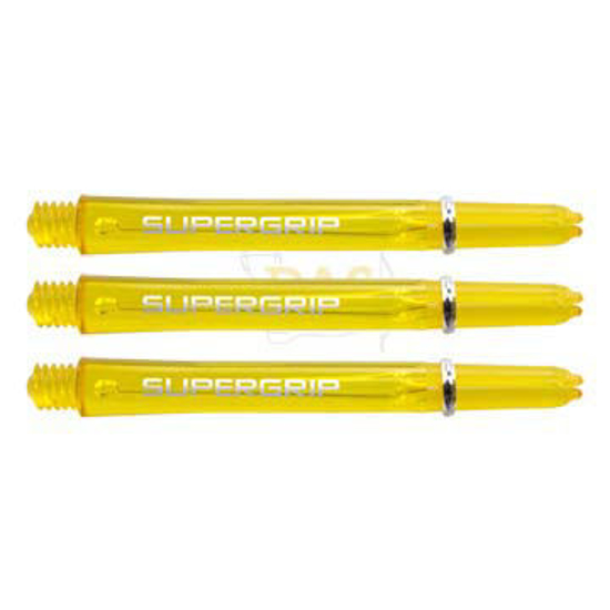 Picture of Harrows Supergrip Shafts Yellow