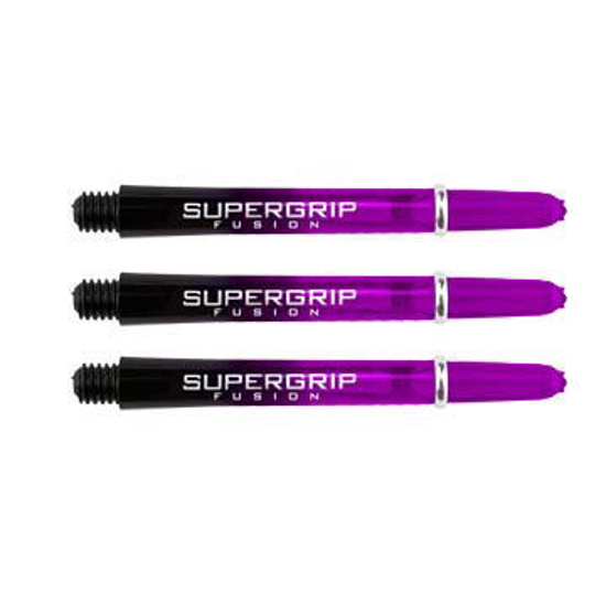 Afbeeldingen van Harrows Supergrip Fusion Shaft Purple