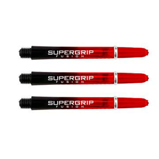 Picture of Harrows Supergrip Fusion Shaft Red