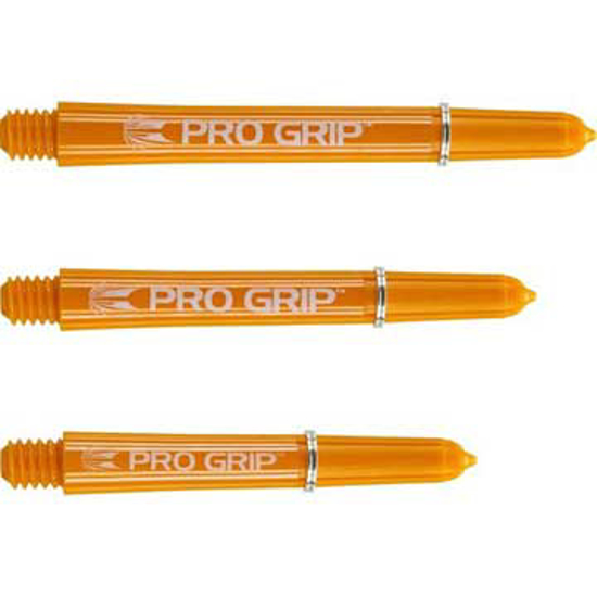 Target Pro Grip Shaft Oranje