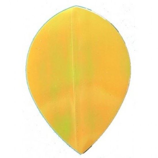 Iridescent Flight Pear Geel (Close out) 10 sets 
