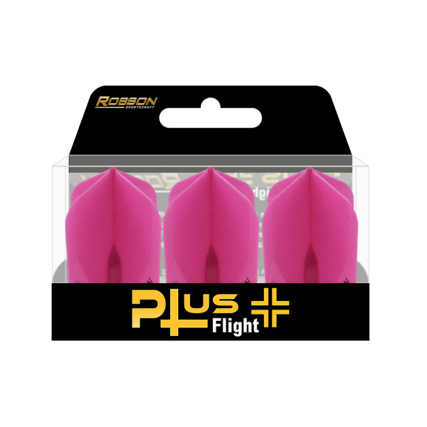 Bull's Robson Plus Flight Std-6 Pink
