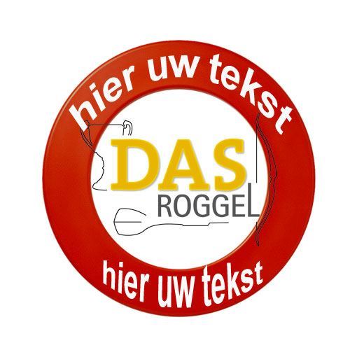 Dartbord Surround Bedrukken met eigen tekst