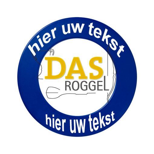 Dartbord Surround Bedrukken met eigen tekst
