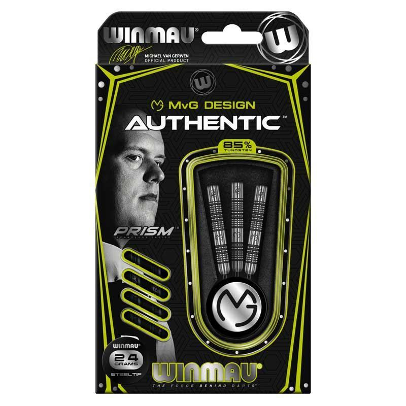 Winmau MvG Authentic 85% Steeltip Dart Michael van Gerwen