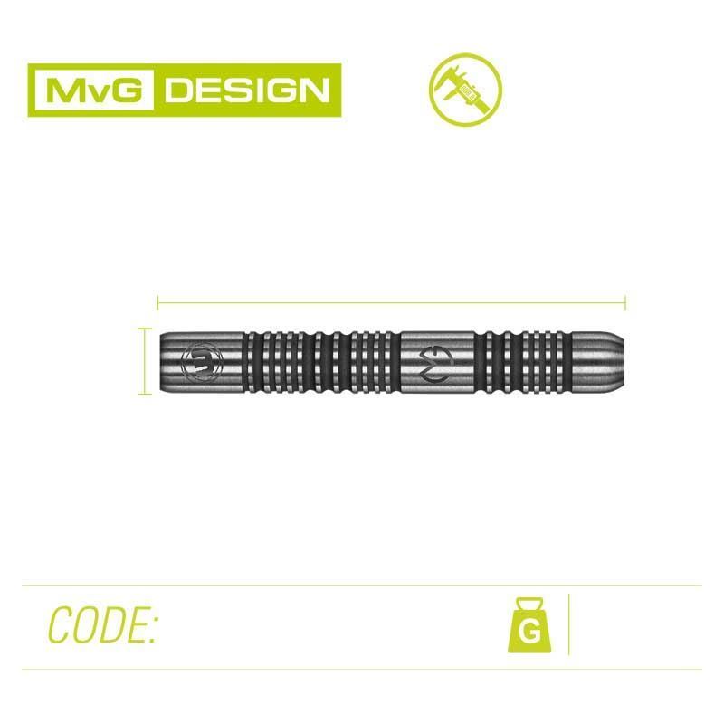 Winmau MvG Authentic 85% Steeltip Dart Michael van Gerwen
