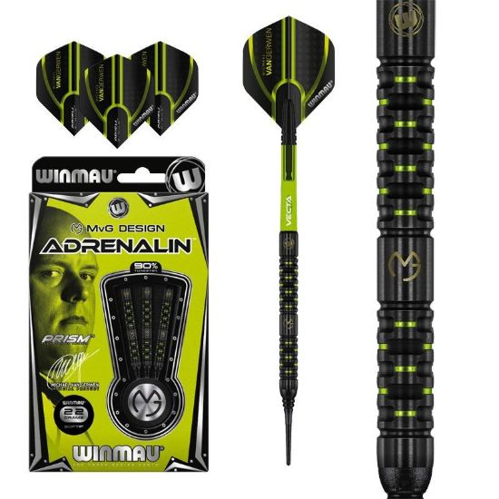 Winmau MvG Adrenalin 90% Michael van Gerwen Softtip