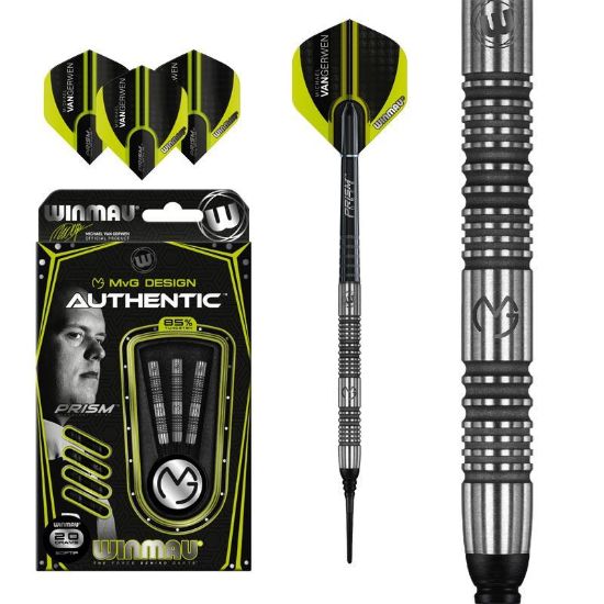 Winmau MvG Authentic 85% Softtip Dart Michael van Gerwen