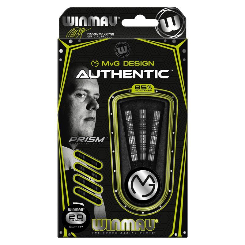 Winmau MvG Authentic 85% Softtip Dart Michael van Gerwen
