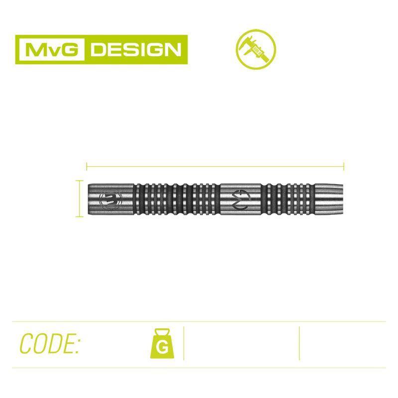 Winmau MvG Authentic 85% Softtip Dart Michael van Gerwen