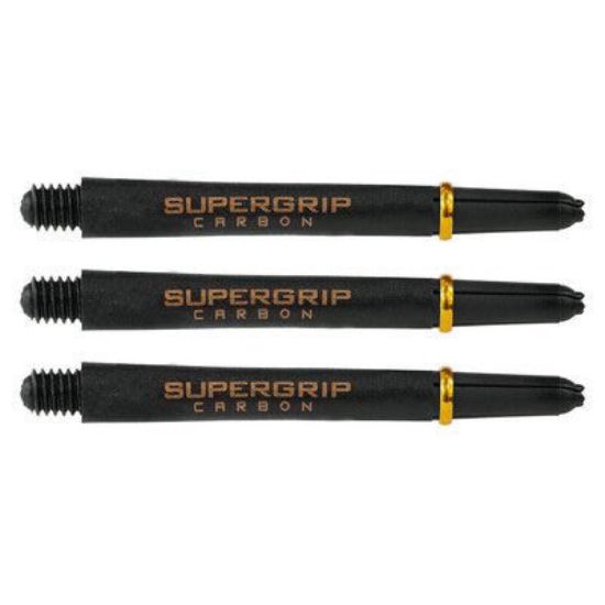 Image de Tiges Harrows Supergrip Carbon Or