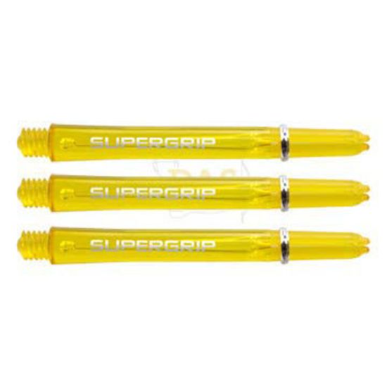 Picture of Harrows Supergrip Shafts Yellow