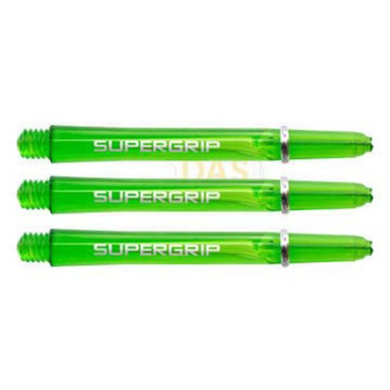 Afbeeldingen van Harrows Supergrip Shafts Green