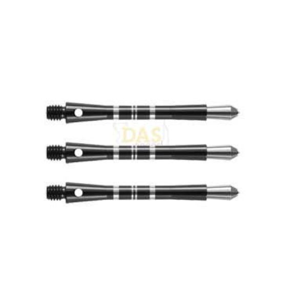 Afbeeldingen van Harrows Colette Dart Shafts Zwart