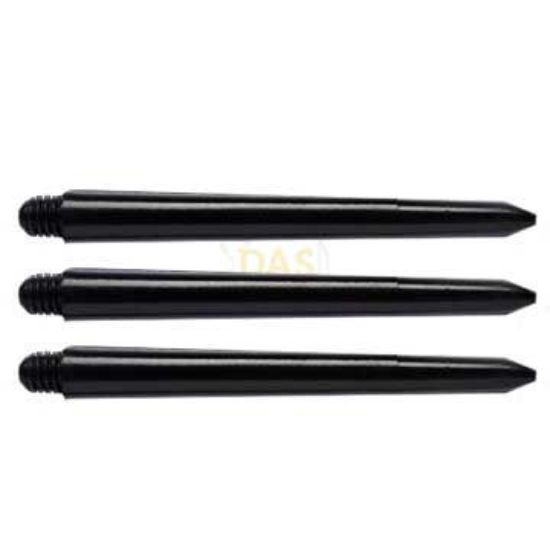 Afbeeldingen van Nylon Dart Shafts Zwart