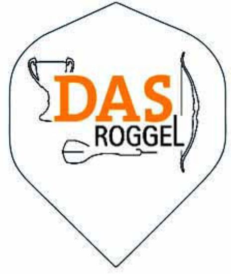 Afbeeldingen van Dart Flight Drukken R4X 100 micron met Logo