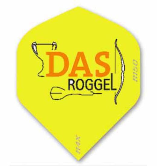 Picture of Dart Flight Printing R4X 150 micron with Logo